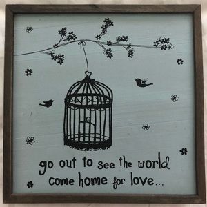 Natural Life Wood Painting